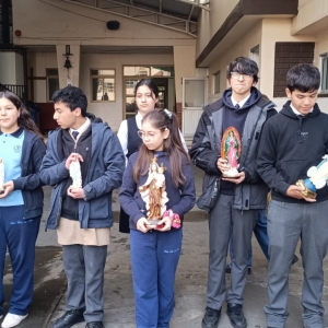 Conmemoración del Mes de María